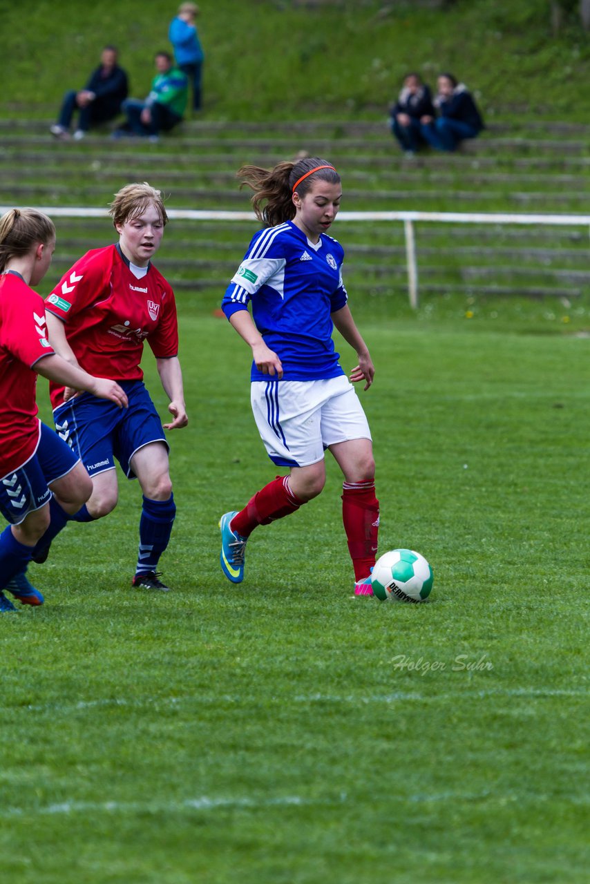 Bild 294 - B-Juniorinnen Holstein Kiel - FF USV Jena : Ergebnis: 3:1